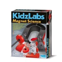 4M KidzLabs Magnetische Wetenschap – magnetisme experimentenset voor kinderen 4m-kidzlabs-magnetische-wetenschap-set