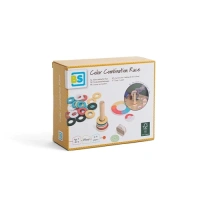 BS Toys Kleurcombinatie Race actiespel in verpakking te koop bij online speelgoedwinkel Het Speellab