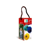 BS Toys jongleerballen set van 3 voor kinderen
