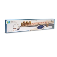 Houten katapult voor kinderen – BS Toys actiespel 4+