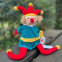 Egmont Toys handpop Nar voor vrolijke verhalen op je hand of in poppenkast. Verkrijgbaar bij het Speellab