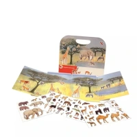 Egmont Toys Magneetboek Jungle voor kinderen vanaf 3 jaar.