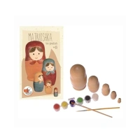 Egmont Toys houten matroesjka knutselpakket voor kinderen