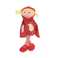 Egmont Toys sprookjesachtige handpop Roodkapje, verkrijgbaar bij Het Speellab