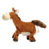 Egmont Toys handpop paard voor grote verhalen in de poppenkast.