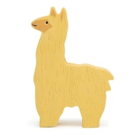 Tender Leaf Alpaca houten dierfiguur van duurzaam speelgoed bij Het Speellab.