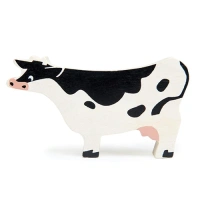 Koe – Houten speelfiguur