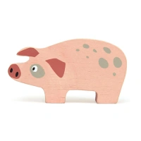 Tender Leaf Toys houten varken van duurzaam speelgoed bij Het Speellab.