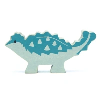 Tender Leaf Toys houten Ankylosaurus dinosaurus speelfiguur van online speelgoedwinkel Het Speellab