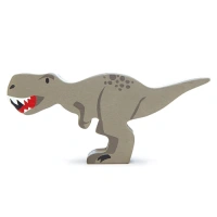 Tender Leaf Toys houten T-Rex Tyrannosaurus Rex dinosaurus speelfiguur van FSC rubberhout bij online speelgoedwinkel Het Speellab