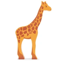 Tender Leaf Toys houten giraf speelfiguur van duurzaam hout voor kinderen