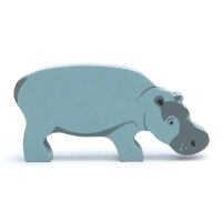 Nijlpaard – Houten Speelfiguur 