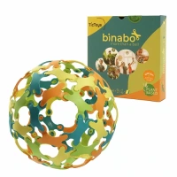 TicToys Binabo 60 Chips duurzaam bioplastic constructiespeelgoed bij Het Speellab.