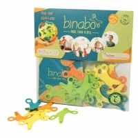 TicToys Binabo 24 Chips duurzaam bioplastic constructiespeelgoed bij Het Speellab.