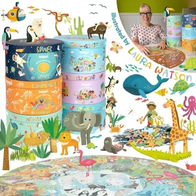 UItdaging door ronde uitvoering, juiste weergave globe.