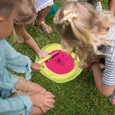 BS Toys Ren & Match buitenspel voor jonge kinderen
