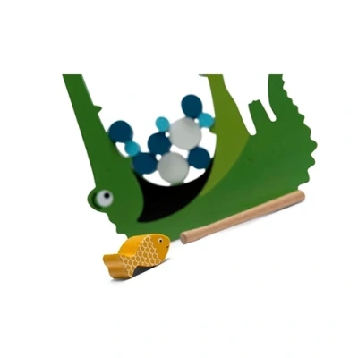 BS Toys houten balansspel voor peuters en kleuters