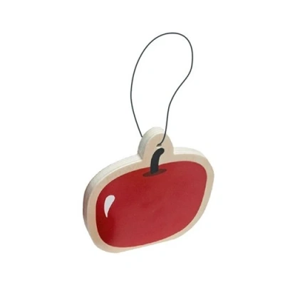 closeup houten appel Robin Hood pijl en boog schieten