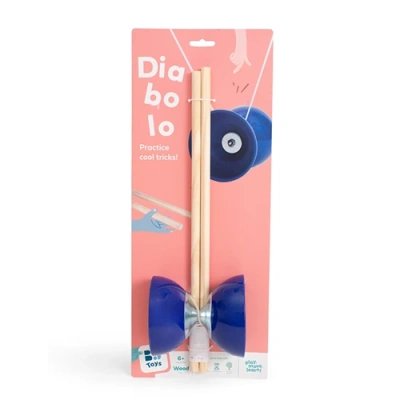 Behendigheidsspel diabolo voor motoriekontwikkeling verkrijgbaar bij het speellab