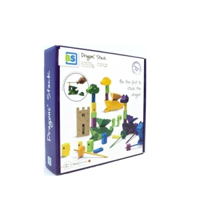 BS Toys Draak Steken spel in originele verpakking verkrijgbaar bij online speelgoedwinkel Het Speellab