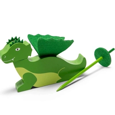 Spelenderwijs leren met BS Toys Draak Steken