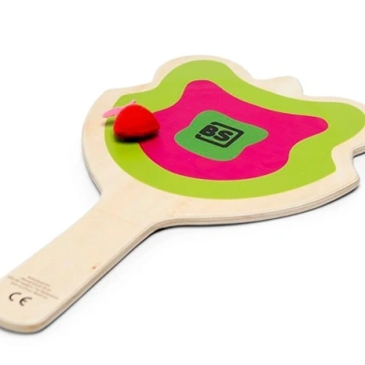 BS Toys Gekko Racket voor kinderen – actief buitenspelen samen plezier maken