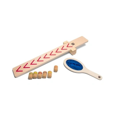 BS Toys Lanceer de Ninja’s – houten actiespel voor kinderen