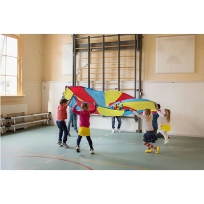 Parachute spel geschikt voor binnen en buiten – BS Toys