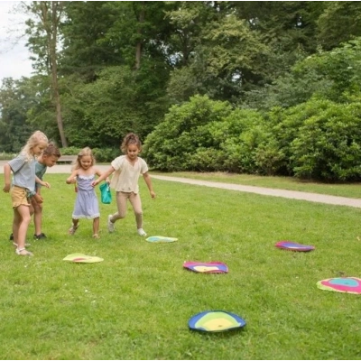 BS Toys Ren & Match spel met kleurmatten voor kinderen