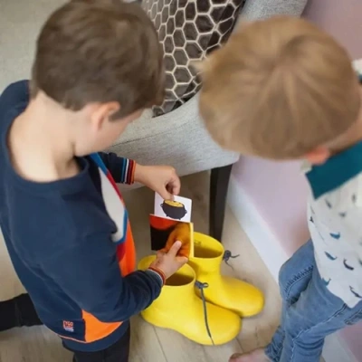 Treasure Hunt spel - Speurtocht Spel