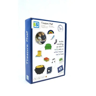 BS Toys Treasure Hunt speurtocht spel in de originele doos van online speelgoedwinkel Het Speellab
