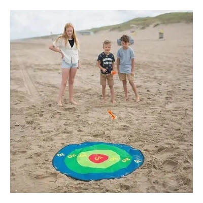Kindvriendelijk houten dartspel voor in de tuin – Park Darts 6+