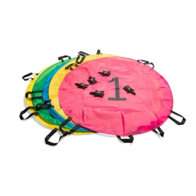 Vangspel met parachute eekhoorns van BS Toys
