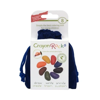Crayon rocks  ideale wascokrijtjes voor de fijne motoriek en de schrijfontwikkeling.