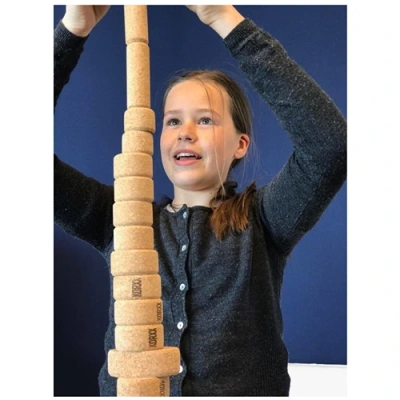 KORXX constructiespeelgoed voor vrij bouwen en experimenteren.