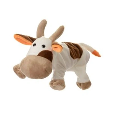 Egmont Toys handpop koe voor boerderijverhalen op je hand en in de poppenkast.