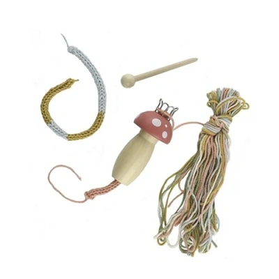 Egmont Toys Wool Kit voor fijne motoriek en creativiteit