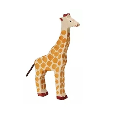 holztiger-giraf-houten-dier-23cm-80154