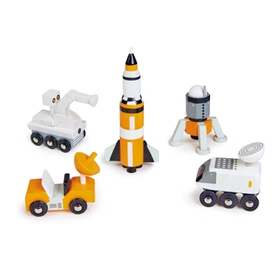 Tender Leaf Space Voyager Set voor open einde spel en ruimteavonturen.