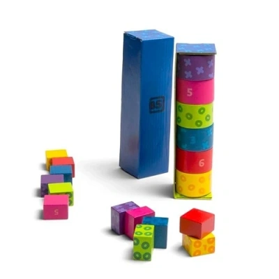 BS Toys educatief speelgoed ruimtelijk inzicht