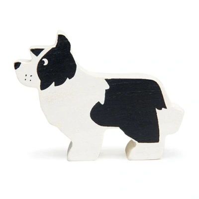 Tender Leaf Toys Herdershond TL4821 van duurzaam hout bij Het Speellab.