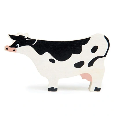 Koe – Houten speelfiguur